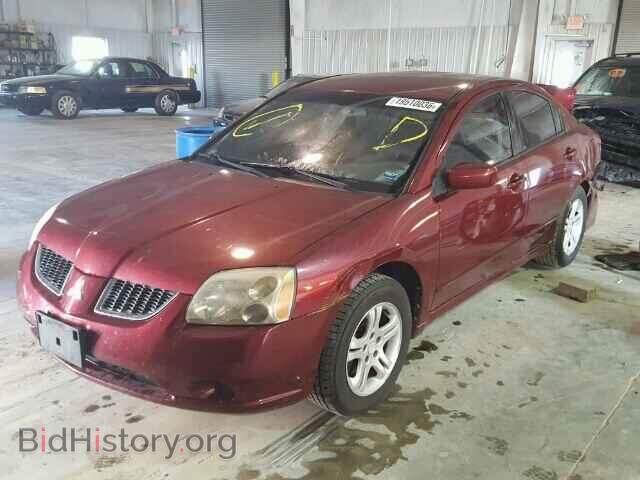 2006 MITSUBISHI GALANT - VIN: 4A3AB36F76E040385 - Фото 2