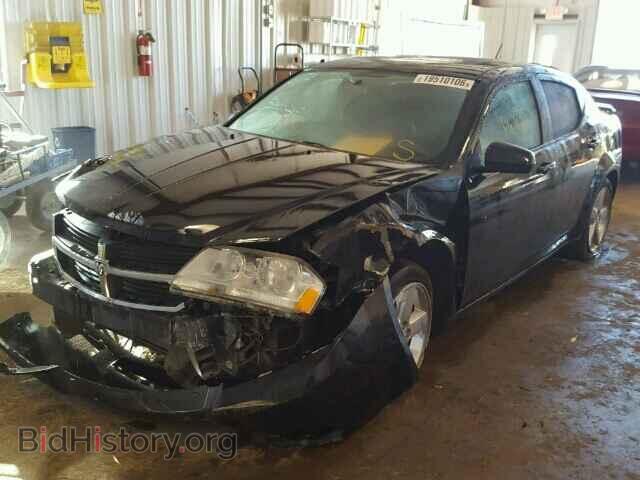 2010 DODGE AVENGER - VIN: 1B3CC5FV5AN211995 - Фото 2