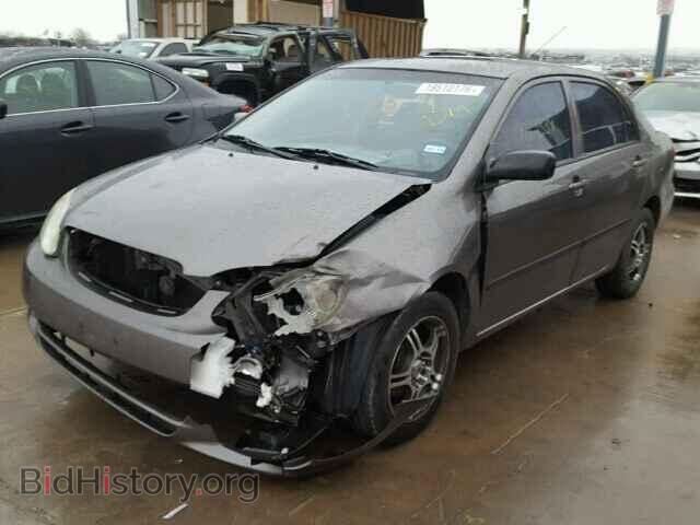2003 TOYOTA COROLLA - VIN: 1NXBR32E23Z037245 - Фото 2
