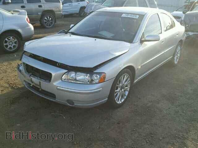 2006 VOLVO S60 - VIN: YV1RS547362545946 - Фото 2