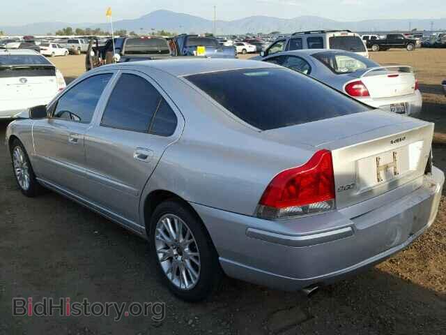 2006 VOLVO S60 - VIN: YV1RS547362545946 - Фото 3