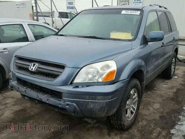 2005 HONDA PILOT - VIN: 5FNYF18485B045632 - Фото 2