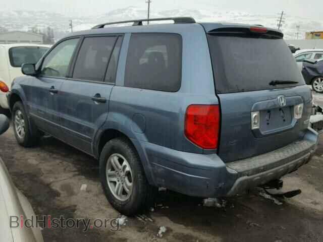 2005 HONDA PILOT - VIN: 5FNYF18485B045632 - Фото 3