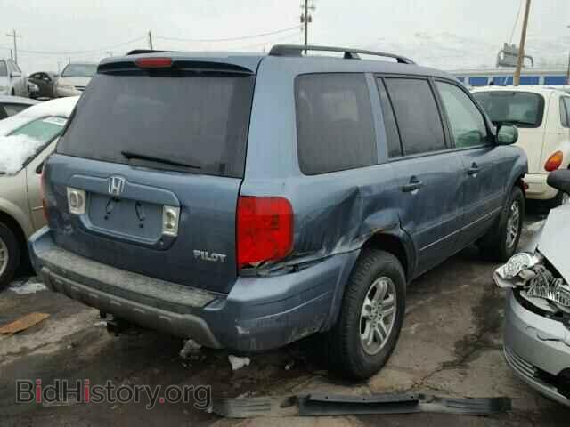 2005 HONDA PILOT - VIN: 5FNYF18485B045632 - Фото 4