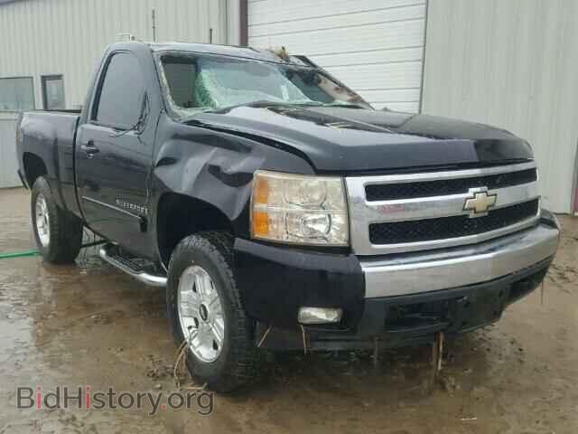 Фотография 1GCEK14077Z637389 - CHEVROLET SILVERADO 2007