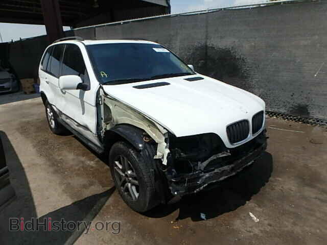 Photo 5UXFA13596LY32835 - BMW X5 2006