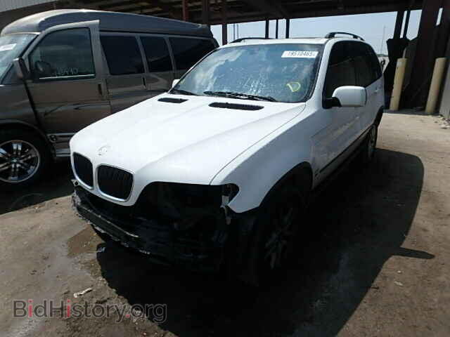2006 BMW X5 - VIN: 5UXFA13596LY32835 - Фото 2