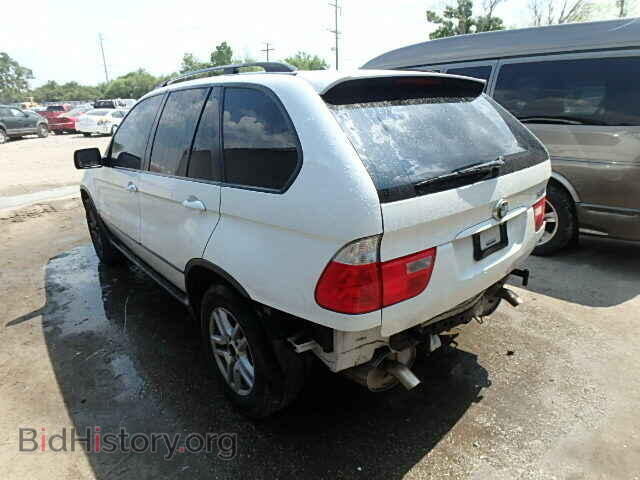 2006 BMW X5 - VIN: 5UXFA13596LY32835 - Фото 3
