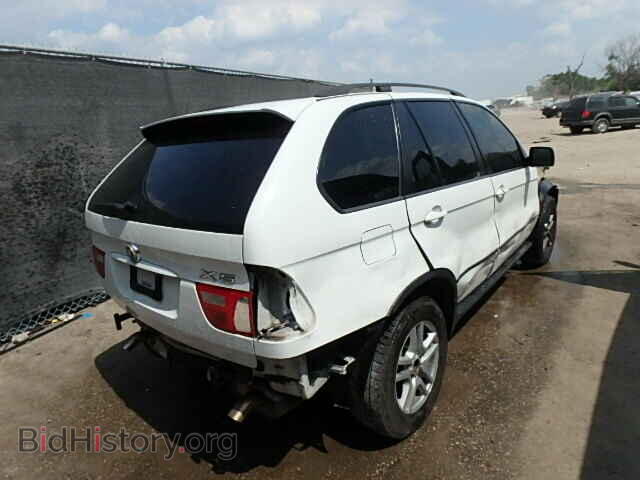 2006 BMW X5 - VIN: 5UXFA13596LY32835 - Фото 4