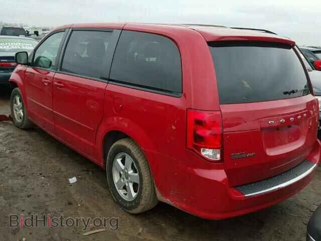 2012 DODGE CARAVAN - VIN: 2C4RDGBG7CR360746 - Фото 3