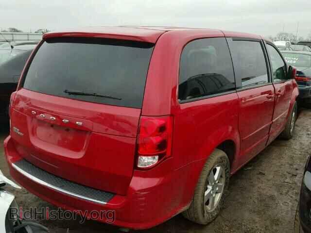 2012 DODGE CARAVAN - VIN: 2C4RDGBG7CR360746 - Фото 4