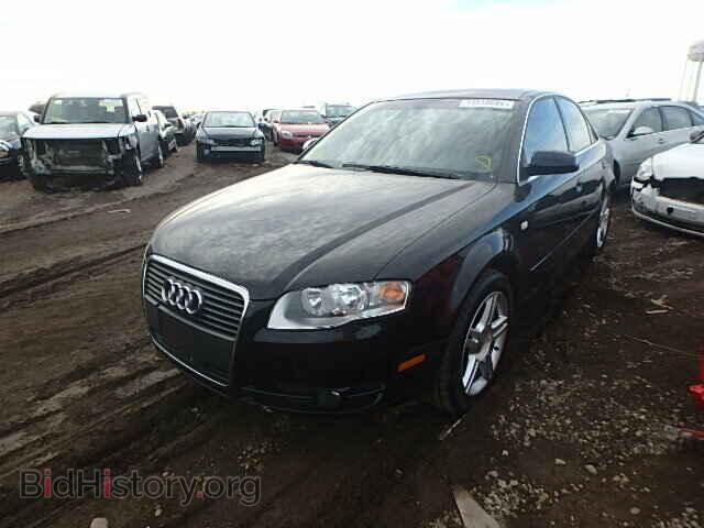 2007 AUDI A4 - VIN: WAUAF78E47A067214 - Photo 2