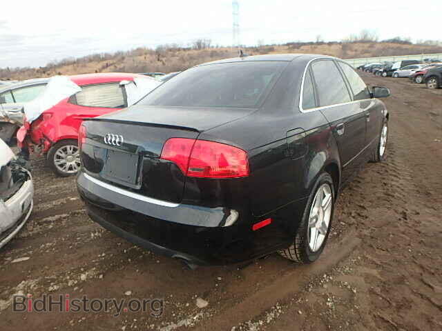 2007 AUDI A4 - VIN: WAUAF78E47A067214 - Photo 4