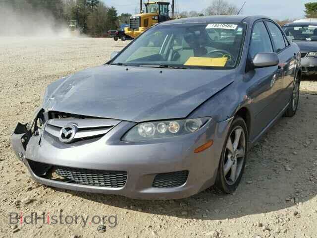 2007 MAZDA 6 - VIN: 1YVHP80C175M33521 - Фото 2
