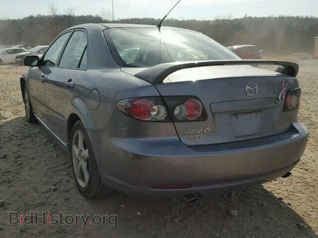 2007 MAZDA 6 - VIN: 1YVHP80C175M33521 - Фото 3