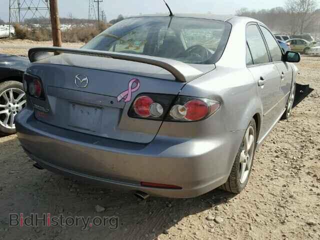 2007 MAZDA 6 - VIN: 1YVHP80C175M33521 - Фото 4