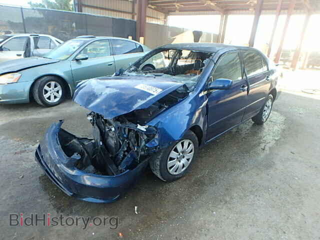 2003 TOYOTA COROLLA - VIN: 1NXBR32E53Z012730 - Фото 2