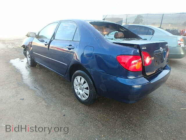 2003 TOYOTA COROLLA - VIN: 1NXBR32E53Z012730 - Фото 3