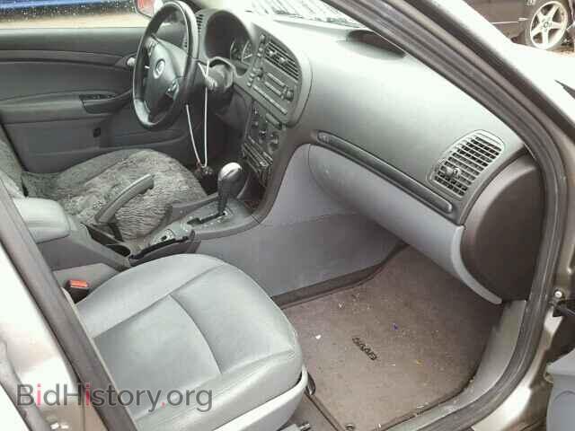 2005 SAAB 9 3 - VIN: YS3FB49S551040133 - Фото 5