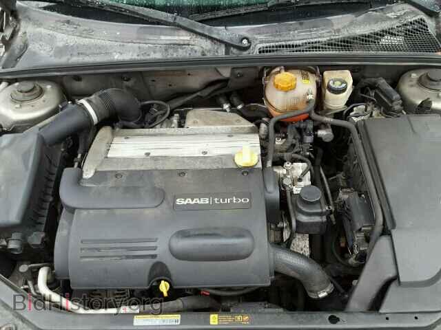 2005 SAAB 9 3 - VIN: YS3FB49S551040133 - Фото 7