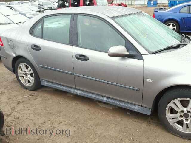 2005 SAAB 9 3 - VIN: YS3FB49S551040133 - Фото 9