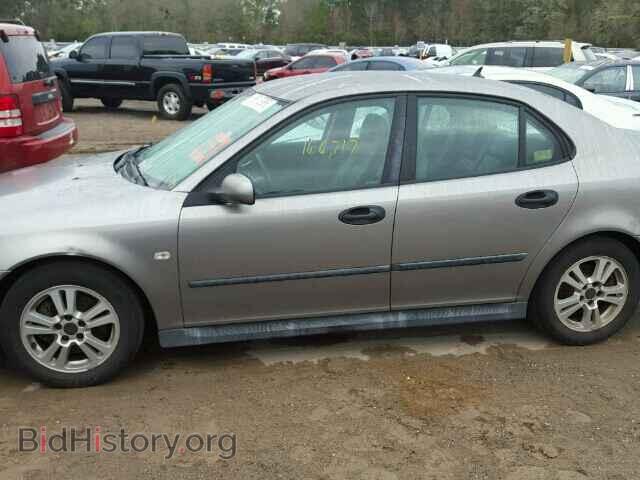 2005 SAAB 9 3 - VIN: YS3FB49S551040133 - Фото 10