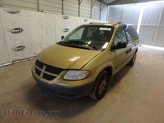 2005 DODGE CARAVAN - VIN: 1D4GP25R15B378534 - Фото 2