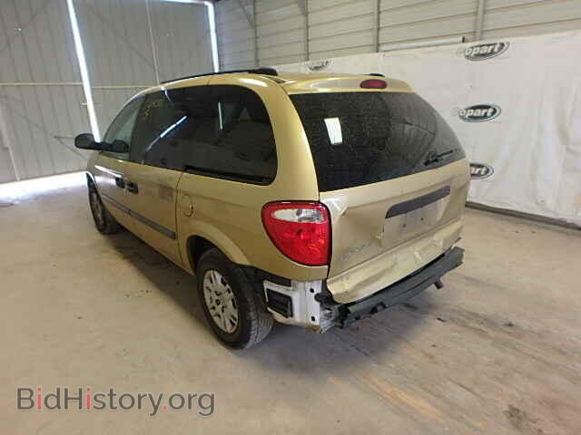 2005 DODGE CARAVAN - VIN: 1D4GP25R15B378534 - Фото 3