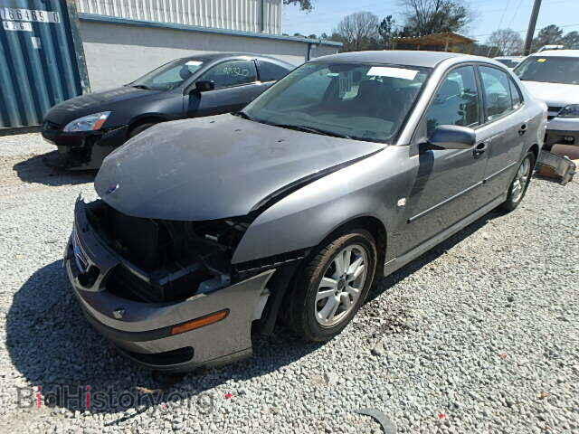 2006 SAAB 9 3 - VIN: YS3FD49Y161006447 - Photo 2