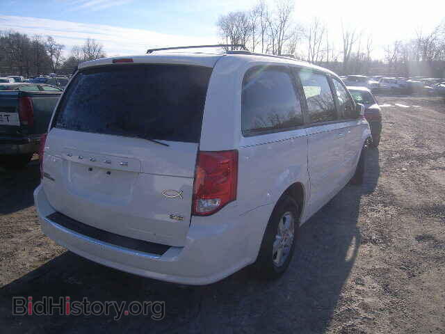 2012 DODGE CARAVAN - VIN: 2C4RDGCG6CR342088 - Фото 4