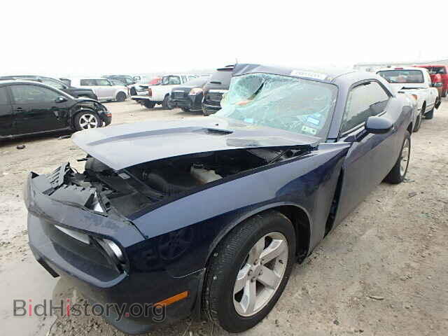 2014 DODGE CHALLENGER - VIN: 2C3CDYAG2EH213244 - Photo 2