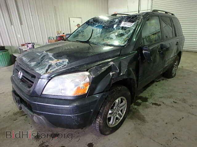 2005 HONDA PILOT - VIN: 5FNYF18415B067200 - Фото 2