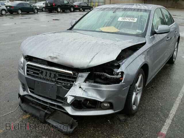 2010 AUDI A4 - VIN: WAUFFAFL5AN062608 - Фото 2