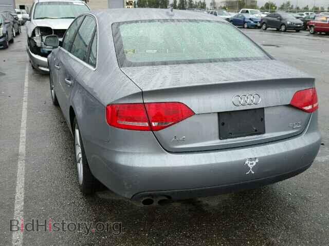 2010 AUDI A4 - VIN: WAUFFAFL5AN062608 - Фото 3