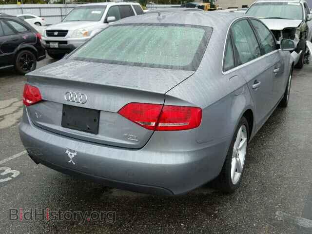 2010 AUDI A4 - VIN: WAUFFAFL5AN062608 - Фото 4