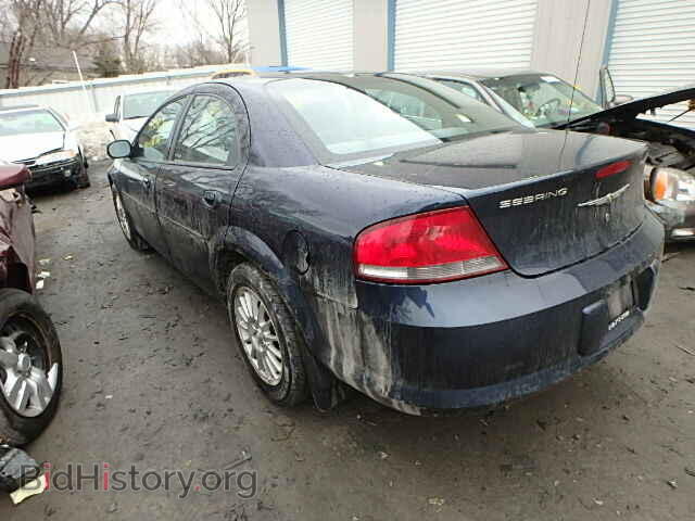 2004 CHRYSLER SEBRING - VIN: 1C3EL56R44N328406 - Фото 3