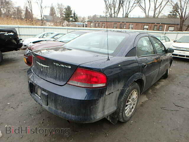 2004 CHRYSLER SEBRING - VIN: 1C3EL56R44N328406 - Фото 4
