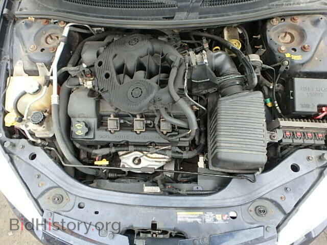 2004 CHRYSLER SEBRING - VIN: 1C3EL56R44N328406 - Фото 7