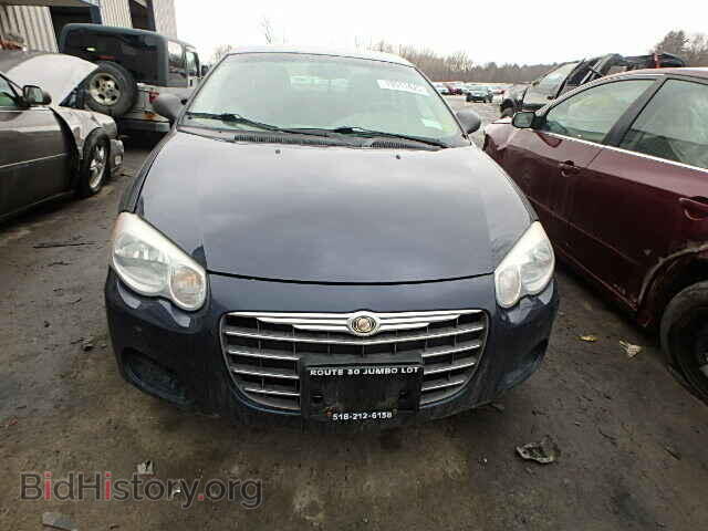 2004 CHRYSLER SEBRING - VIN: 1C3EL56R44N328406 - Фото 9