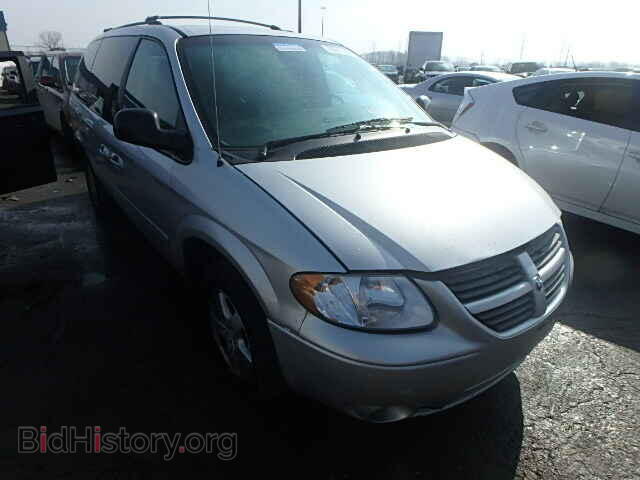 Фотография 2D4GP44L57R105058 - DODGE CARAVAN 2007
