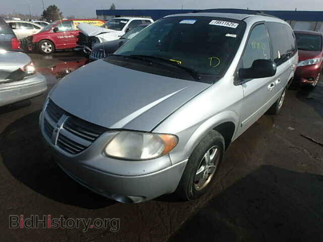 2007 DODGE CARAVAN - VIN: 2D4GP44L57R105058 - Фото 2