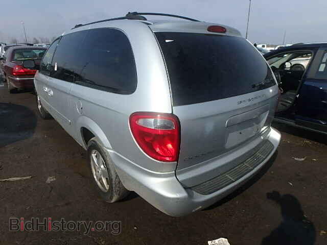 2007 DODGE CARAVAN - VIN: 2D4GP44L57R105058 - Фото 3