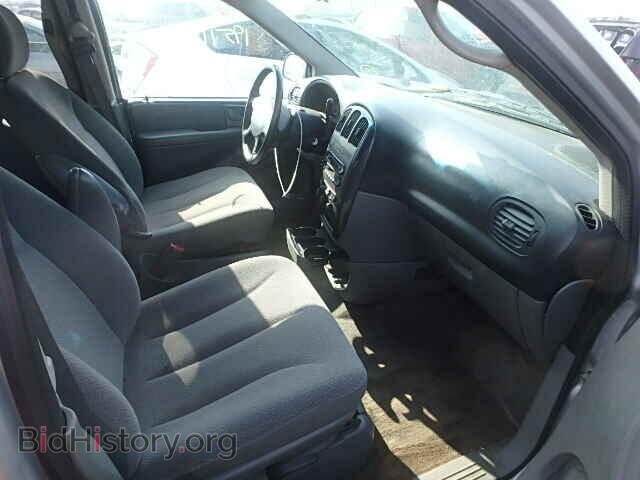 2007 DODGE CARAVAN - VIN: 2D4GP44L57R105058 - Фото 5