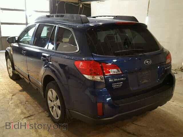 2011 SUBARU OUTBACK - VIN: 4S4BRCGC0B3425876 - Фото 3