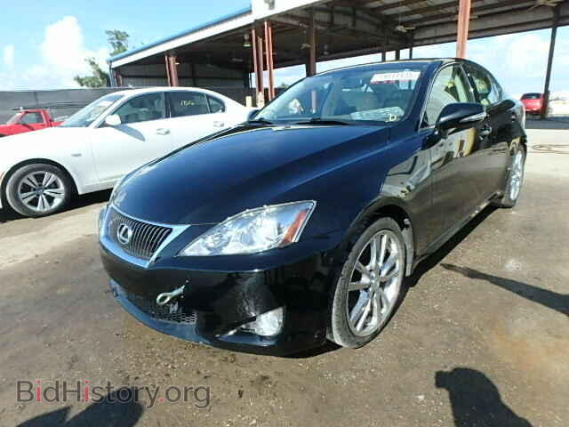 2009 LEXUS IS250 - VIN: JTHBK262495087763 - Фото 2