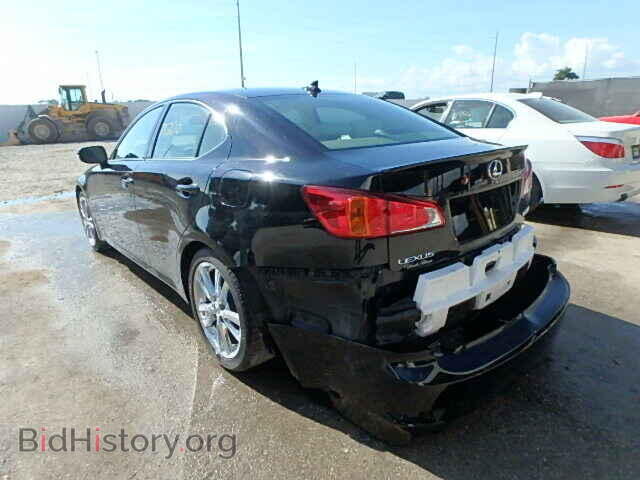 2009 LEXUS IS250 - VIN: JTHBK262495087763 - Фото 3