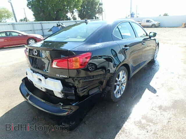 2009 LEXUS IS250 - VIN: JTHBK262495087763 - Фото 4
