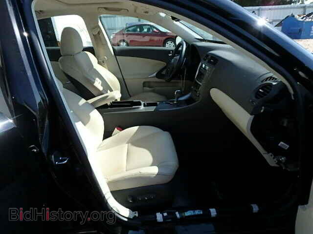 2009 LEXUS IS250 - VIN: JTHBK262495087763 - Фото 5