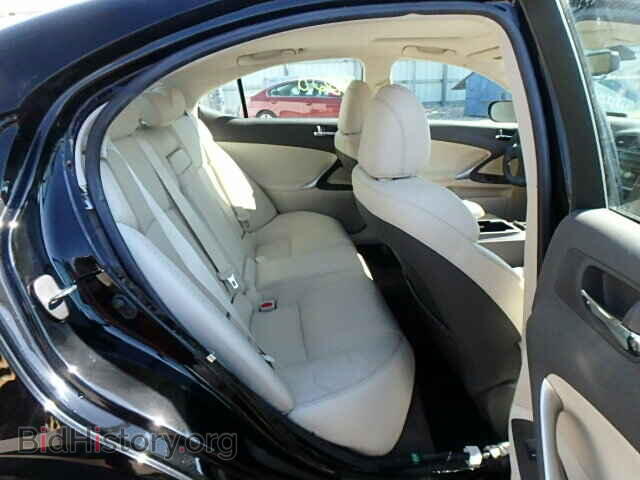 2009 LEXUS IS250 - VIN: JTHBK262495087763 - Фото 6