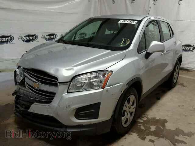 2015 CHEVROLET TRAX - VIN: KL7CJKSB2FB198658 - Фото 2